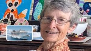 El crucero Coral Adventurer suspendió el viaje después de la muerte de Suzanne  Rees, quien fue abandonada en la isla Lizard