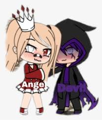 So you can come up with a variety of images and create an individual and beautiful character. Angeles Y Demonios Dibujos De Gacha Life Hd Png Download Transparent Png Image Pngitem