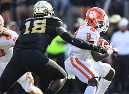 Clemson Football To Battle Empty Feeling At Wake Forest clemson football to battle empty