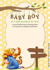 Below you will come across several printable party invitations blank templates you might download free of charge. 11 Winnie The Pooh Birthday Invitation Templates Download Hundreds Free Printable Birthday Invitation Templates
