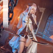 Nonton streaming & download anime bergenre fantasi subtitle indonesia full hd update cepat dan pasti sub indo hanya di animasu.net. Azur Lane Granblue Fantasy Mao Cosplay Costume Female Sexy Dress Uniform Halloween Costumes For Women Anime Clothes Outfits Cos Anime Costumes Aliexpress