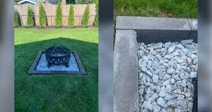 Lakewood fire pit project material list. Modern Fire Pit Project By Matt At Menards