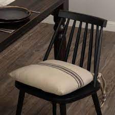 Farmhouse kitchens with white cabinets. Country And Farmhouse Style Chair Pads Cushions Shop Now