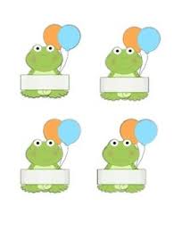 Birthday Chart Frog Themed Birthday Charts Frogs