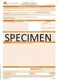 C'est à vous la personne qui a reçu les soins est un de vos ayants droit. Remplir Une Feuille De Soins Le Francais Du Kine