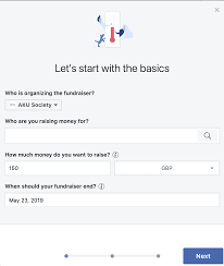 Create charity fundraiser on facebook step 1. Donating To Us Via Facebook The Aku Society
