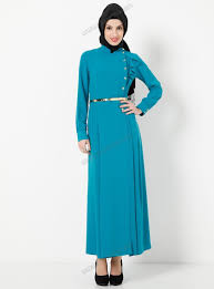 Dora Frilled Arched Side Ferace 9713 Tekbir Giyim Modanisa Giyim