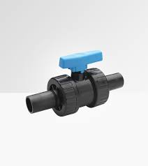 Double Union PE Spigot Ball Valve - Woodside Fusion