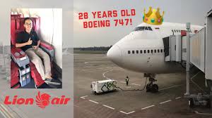 With a strong fleet of boeings and airbuses, today lion air serves 183 domestic and international routes. Rare Lion Air Boeing 747 400 Flight Experience Jakarta To Batam Jt374 Youtube