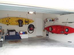 Most people don't know how to store a kayak, in part because doing so requires some forethought. View Topic Wall Hangers Of The Kayak Variety Kayak Storage Kayak Fishing Canoe Storage