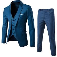 This simple but sharp formal outfit is perfect for you if you are not a fan wearing a suit every day. 2021 Men Wedding Suit Male Blazers Slim Fit Suits For Men Costume Business Formal Party Blue Classic Black Jacket Pant Vest From Zhifouni 32 36 Dhgate Com