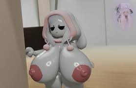 Shortstack Girl Antu Chan Will do Everything for Her Cookie - Roblox 3D Porn