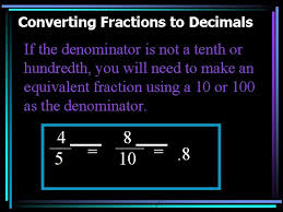 Every child has a right to quality education and teaching inclusively can contribute to achieving that goal. Comparing Fractions And Decimals Grade 5 Lesson Objectives