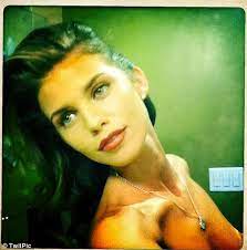 AnnaLynne McCord topless Twitter picture: 90210 star accidentally posts nude  photo | Daily Mail Online