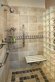 In a handicap accessible bathroom, every inch of floor space must be justified. Accessible Bathrooms Video Tours Of Wheelchair Bathrooms For The Home Accessible Bathroom Design Handicap Bathroom Design Handicap Bathroom