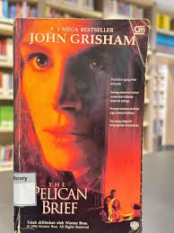 Book Picks – June 2025: The Pelican Brief by John Grisham
