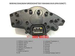 Yamaha wiring code wiring diagram. Wiring Diagram Speedometer New Vixion Advance Blog Garasi Modifikasi