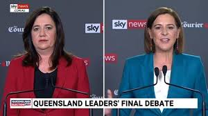 Sky News Australia Palaszczuk And Frecklington Debate Before Queensland Election Facebook