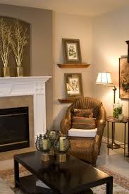 Family Room Wall Beside Fireplace Floatingshelvesbathroomdifferentsizes Floatingshelvesbooks Family Room Walls Family Room Modern Floating Shelves