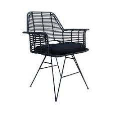 Decouvrez Ce Fauteuil 1 Place A Accoudoirs En Manguier Et Rotin De La Marque Tikamoon Il Est Compose D Une Structur Fauteuil De Table Fauteuil Design Fauteuil