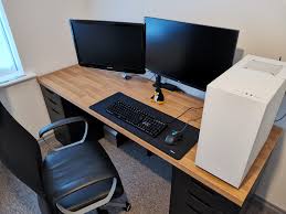 Ikea's modern scandinavian designs are attractive, inexpensive and fit in almost anywhere. Ikea Alex Saljan For A Cheaper Karlby Alternative Battlestations