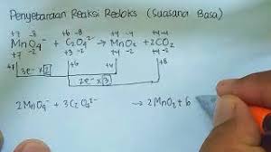 Maybe you would like to learn more about one of these? Contoh Soal Penyetaraan Reaksi Redoks Cara Pbo Suasana Basa Youtube