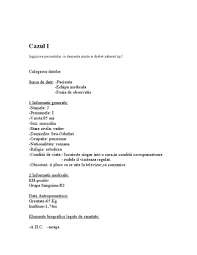 Plan De Ingrijiri