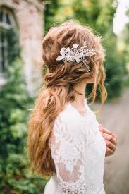 Brautfrisur Halboffen Fur Lange Haare 30 Ideen Hochzeitskiste
