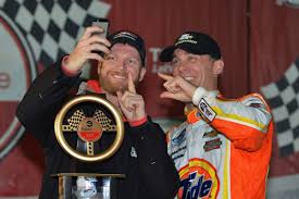 8 chevrolet camaro for his team jr motorsports. Dale Earnhardt Jr Not Over Personal Dig Kevin Harvick Directed At Him Last Year Sbnation Com