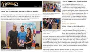 Dancit by christian polanc bietet eine vielfalt von verschiedenen tanzstilen und musikrichtungen an. Presse Adtv Tanzschule Danceemotion Gmbh Gersthofen