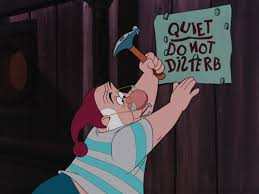 Mr Smee A Crew Member Of The Jolly Roger Peter Pan 1953 Disney Princess Drawings Disney Movie Scenes Peter Pan
