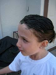 SQUIDALICIOUS: Double Daring Kool-Aid Hair Dyeing Party