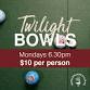 Twilight Bowls  — Traralgon Bowls Club event image
