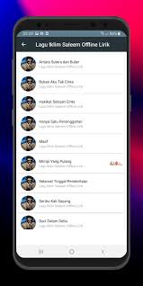 ★ this makes the music download process as comfortable as possible. 100 Kumpulan Lagu Iklim Saleem Full Album Offline For Android Apk Download