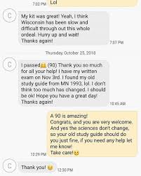 We Love When Our Instructors Share With Us How Well Their Students Are Doing This Student Passed The Wisconsin Cosmetolog Exam Cosmetology Esthetician School