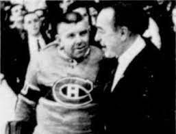 Be yours to hold it high.les glorieux!go habs go!canadiens catholic ad: 50 Years Ago In Hockey Les Canadiens Sont La