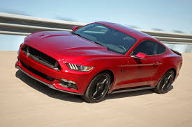 8 cylinder engine, black exterior and automatic transmission. Ford Mustang 5 0 V8 Gt 2016 Review Car Magazine