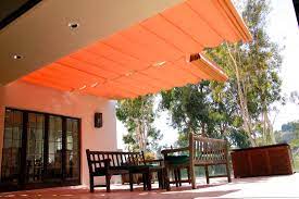 Patio lights add that perfect ambiance for outdoor entertaining. American Awning Blind Co Los Angeles Awnings