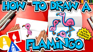 How To Draw A Flamingo Folding Surprise Art For Kids Hub 00:11 how to fold your paper. how to draw a flamingo folding surprise