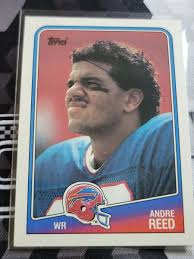 ANDRE REED 1988 Topps #224. BILLS