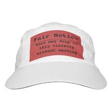 Pun Alert Performance Hat Hats Puns Trail Running Training