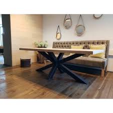 To complete the look, add in some lamps, wall art, or a tropical ceiling fan. Eleonora Solid Oak Dining Table In 2021 Dining Room Table Legs Solid Oak Dining Table Oak Dining Table