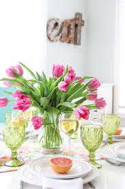 Easter brunch and table setting. Mother S Day Brunch Table Setting A Pretty Life In The Suburbs