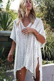 Crochet Beach Cover Up Bikini Beachwear Summer Swimsuit Cover See Through Beach Dress Womens Beach Dresses Crochet Beach Dress Crochet Cover Up