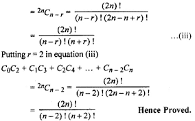 Rbse Solutions For Class 11 Maths Chapter 7 Binomial Theorem Ex 7 3 Https Www Rbsesolutions Com Class 11 Maths Chapter 7 Ex 7 Binomial Theorem Math Theorems
