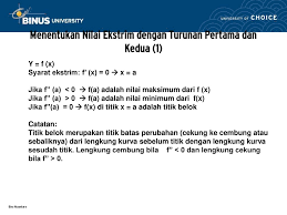 Check spelling or type a new query. Maksimum Dan Minimun Titik Ekstrim Pertemuan Ppt Download