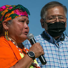 Gathering in Toppenish honors children who died at Kamloops Indian school