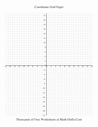 Coordinate Plane Printable