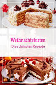 Ich backe alle kuchen mit. Weihnachtstorten Die Schonsten Rezepte Lecker Weihnachtliche Kuchen Und Torten Weihnachten Kuchen Weihnachtskuchen