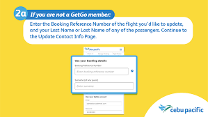 Cebu Pacific Air On Twitter Get One Step Ahead By Conveniently Updating Your Contact Information Online Even After Booking Https T Co Nzi62xegfj Https T Co Epudpwfmw0